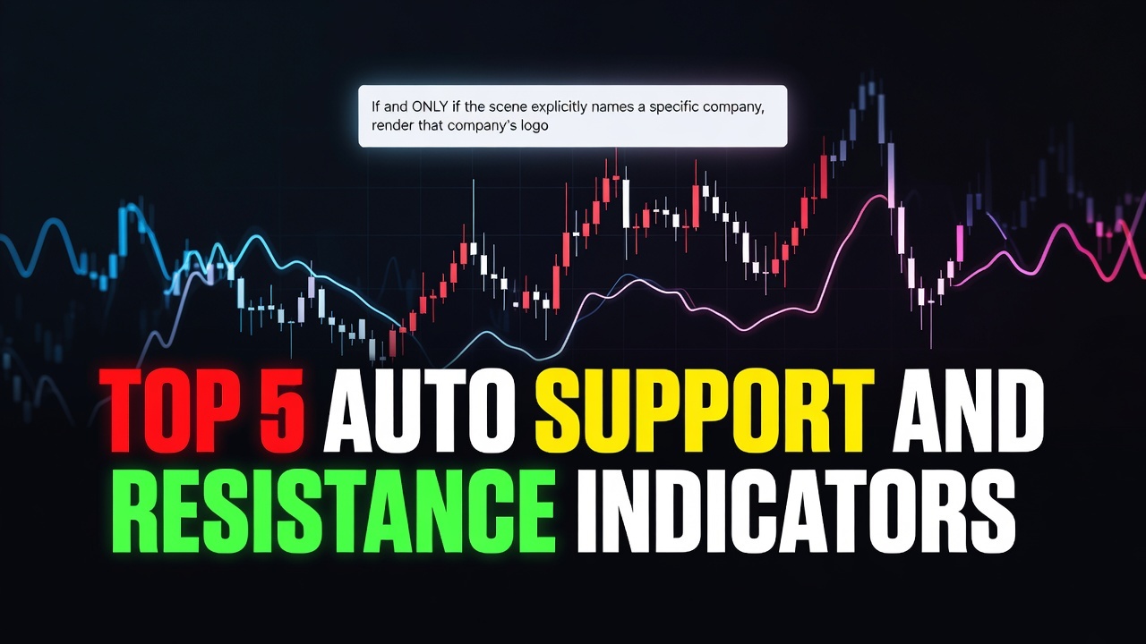 Top 5 Auto Support and Resistance Indicators on TradingView (2026)