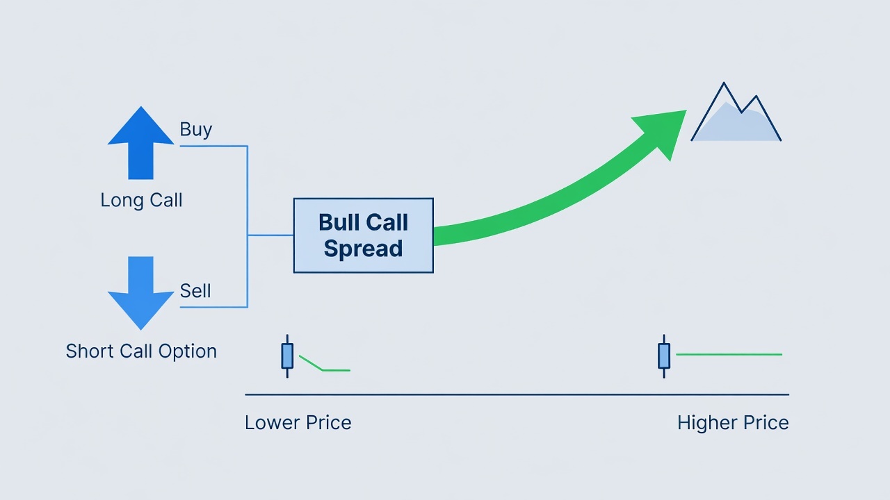Bull Call Spread Strategy: Cheaper Bets on Rising Stocks