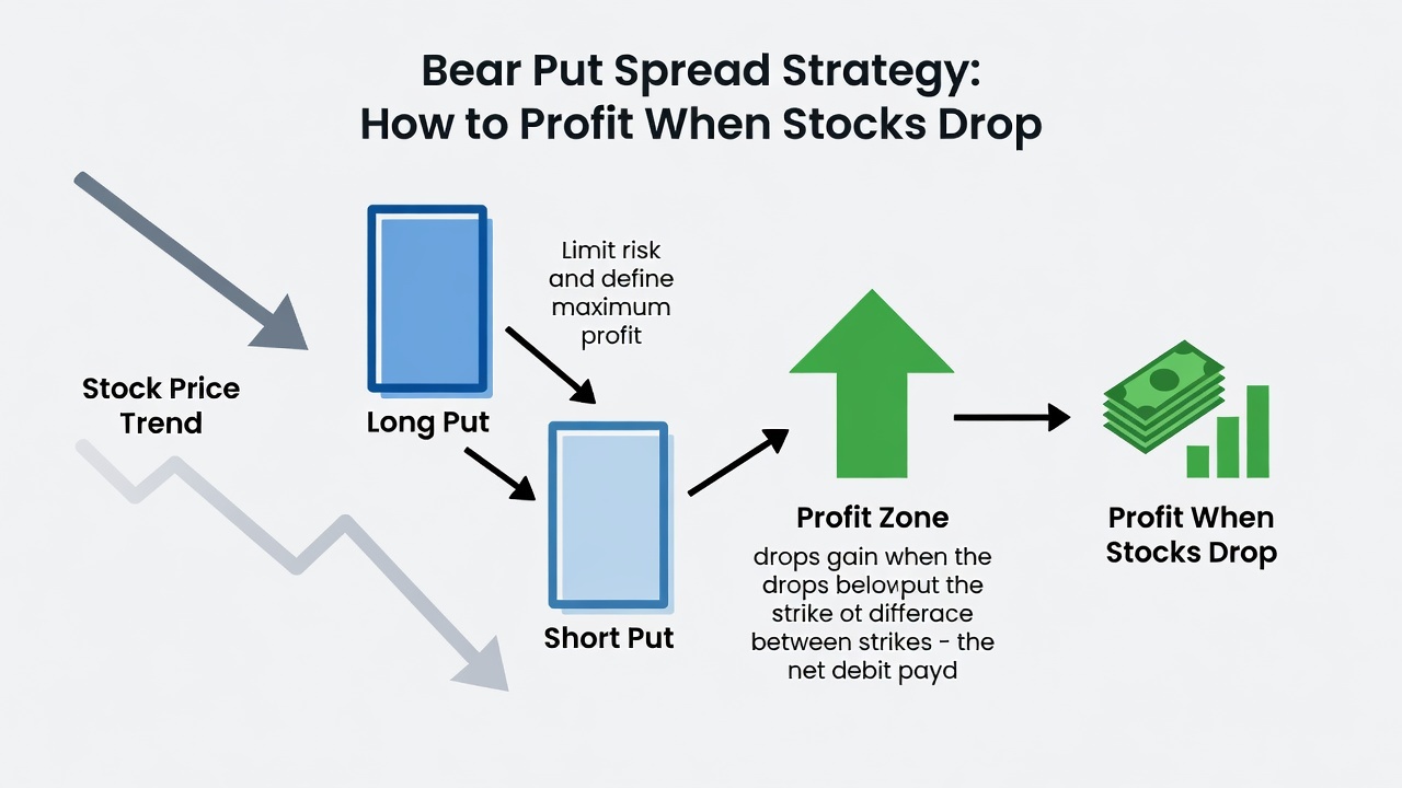 Bear Put Spread Strategy: How to Profit When Stocks Drop