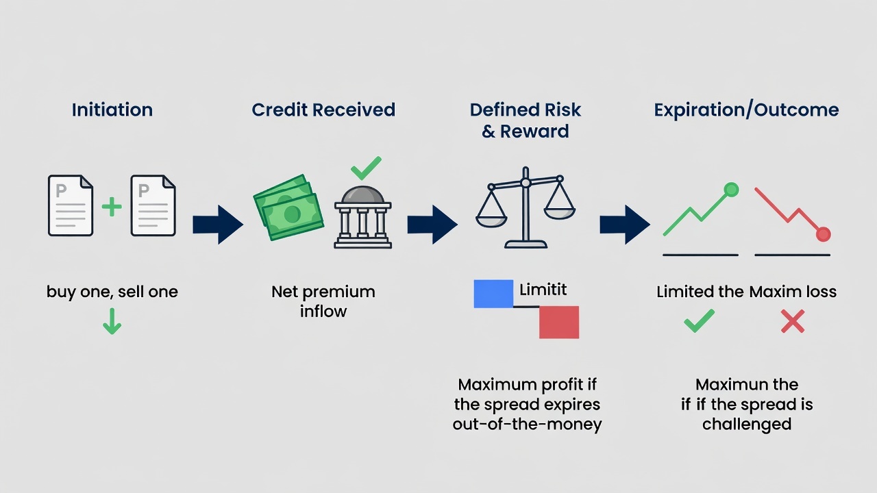 Bull Put Credit Spreads: How to Trade Them Step by Step