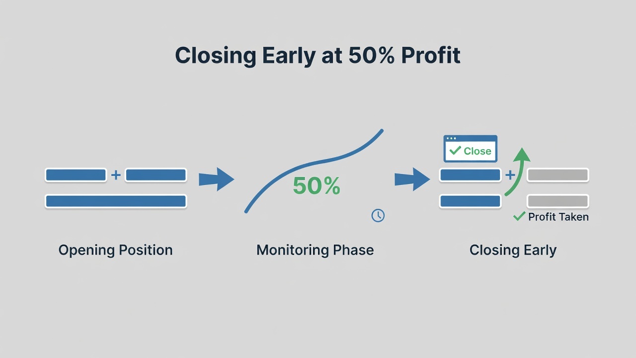 Managing Credit Spreads: Closing Early at 50% Profit