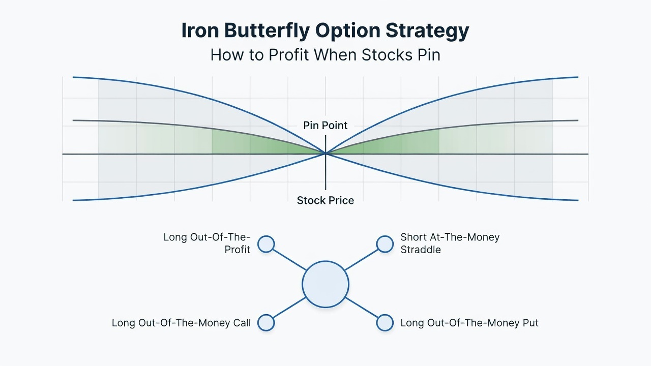 Iron Butterfly Option Strategy: How to Profit When Stocks Pin