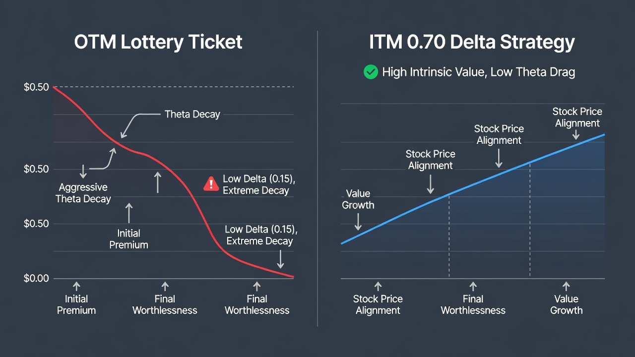 OTM Options Lottery Tickets: Why Cheap Calls Always Expire Worthless