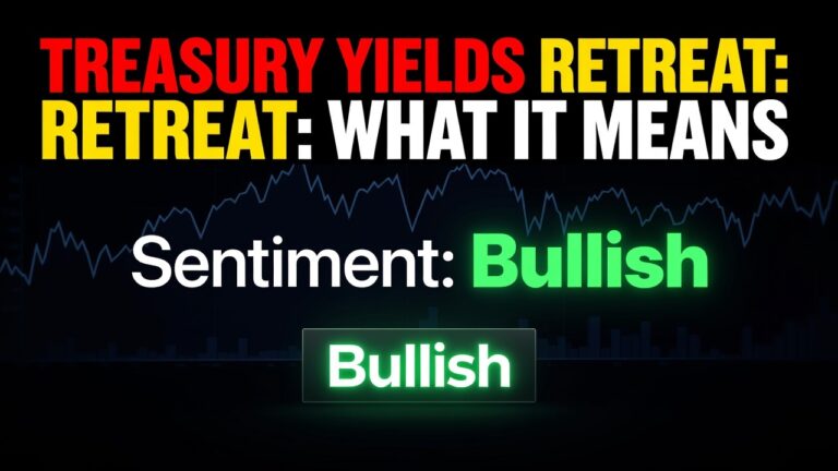 Treasury Yields Retreat: What It Means for Traders RIGHT NOW - October 1, 2026