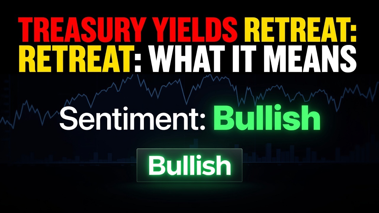Treasury Yields Retreat: What It Means for Traders RIGHT NOW - October 1, 2026