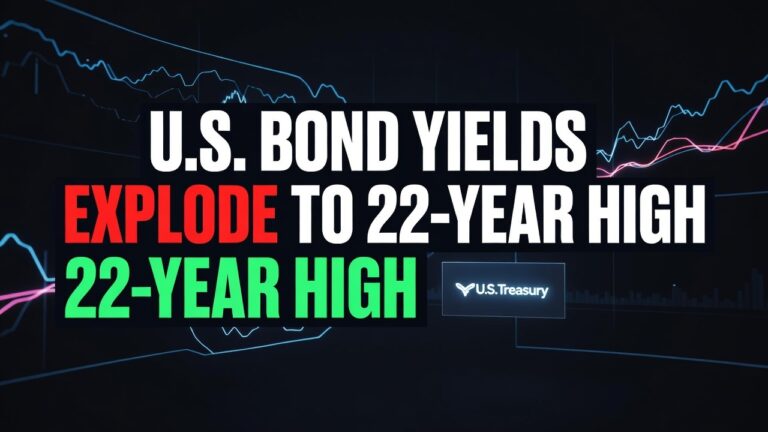 U.S. Bond Yields Explode to 22-Year High: What It Means For Traders October 1, 2026