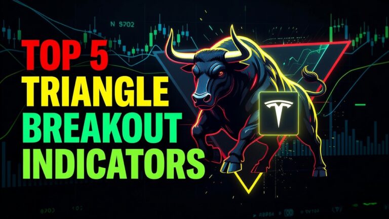 Top 5 Triangle Breakout Indicators for TradingView Traders in 2026