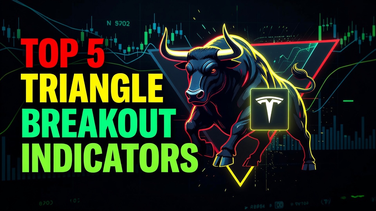 Top 5 Triangle Breakout Indicators for TradingView Traders in 2026