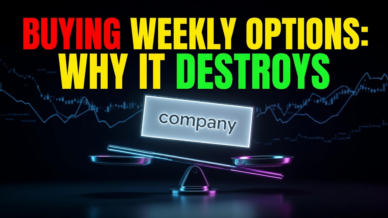 Buying Weekly Options: Why It Destroys Retail Accounts