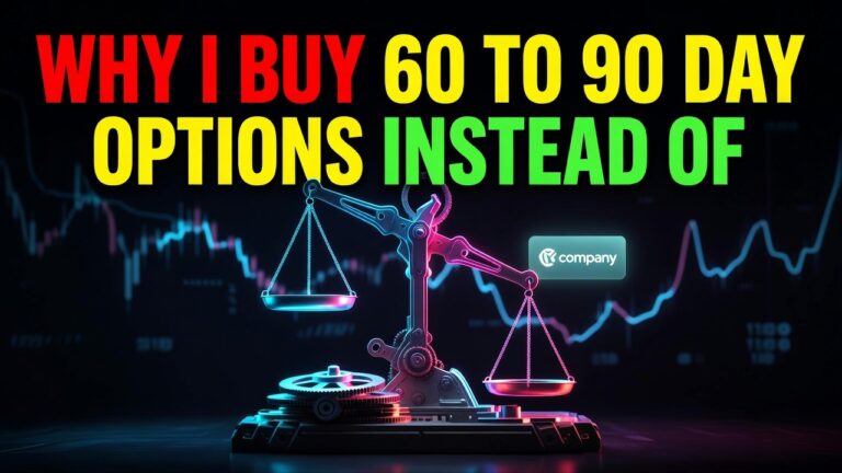Why I Buy 60 to 90 Day Options Instead of Weeklies