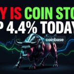 Why Is COIN Stock Up 4.4% Today?