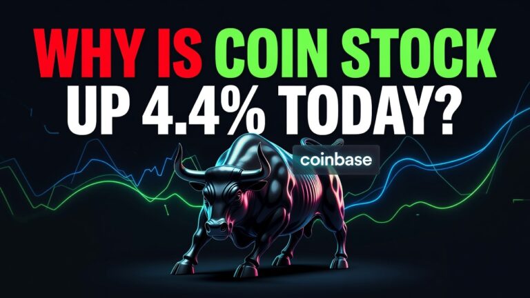 Why Is COIN Stock Up 4.4% Today?